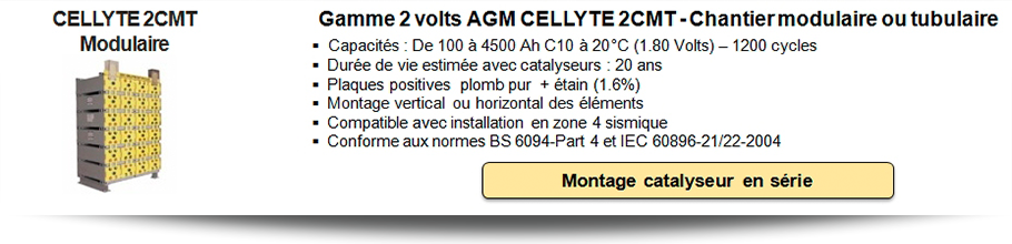 CELLYTE 2CMT Modular