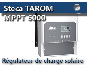 Steca Tarom MPPT 6000