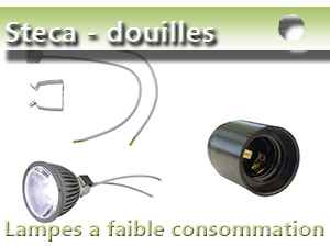 Douilles de lampes