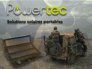 Solutions solaires portables – POWERTEC
