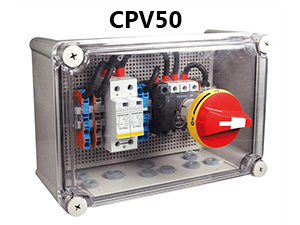Coffret parafoudre CPV50