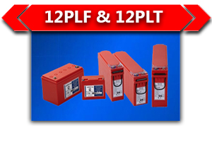 12 PLF & 12PLT Range