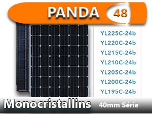 PANDA 48 Cell série 40mm