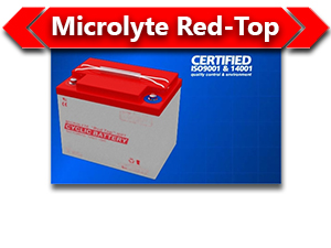 Microlyte Red Top