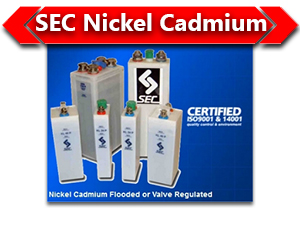 SEC Nickel Cadmium