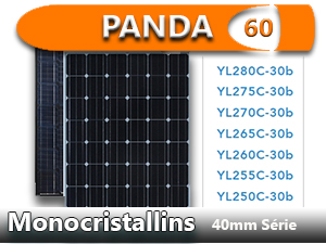 PANDA 60 Cell série 40mm