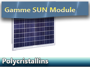 Gamme Sun module Polycristallins