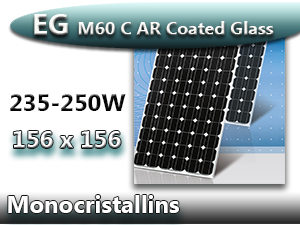 EG Séries M60C AR Coated Glass