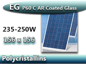 EG Série P60C AR Coated Glass