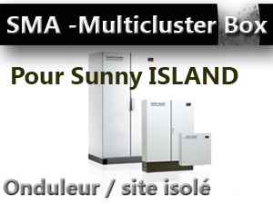 SMA – Multicluster Box pour Sunny Island