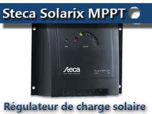 Steca Solarix MPPT