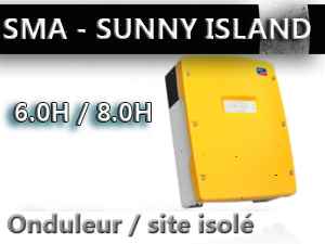 SMA – SUNNY ISLAND 6.0H / 8.0H