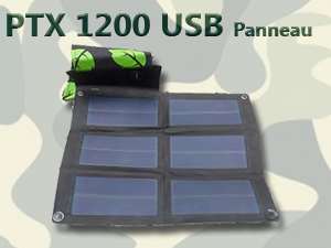 Panneau PTX 1200 USB