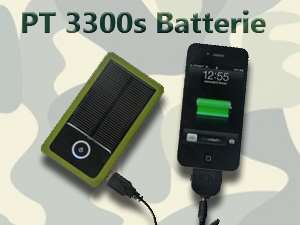 PT 3300s Batterie
