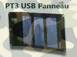 Panneau PT3 USB