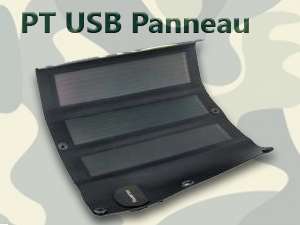 PT USB Panneau
